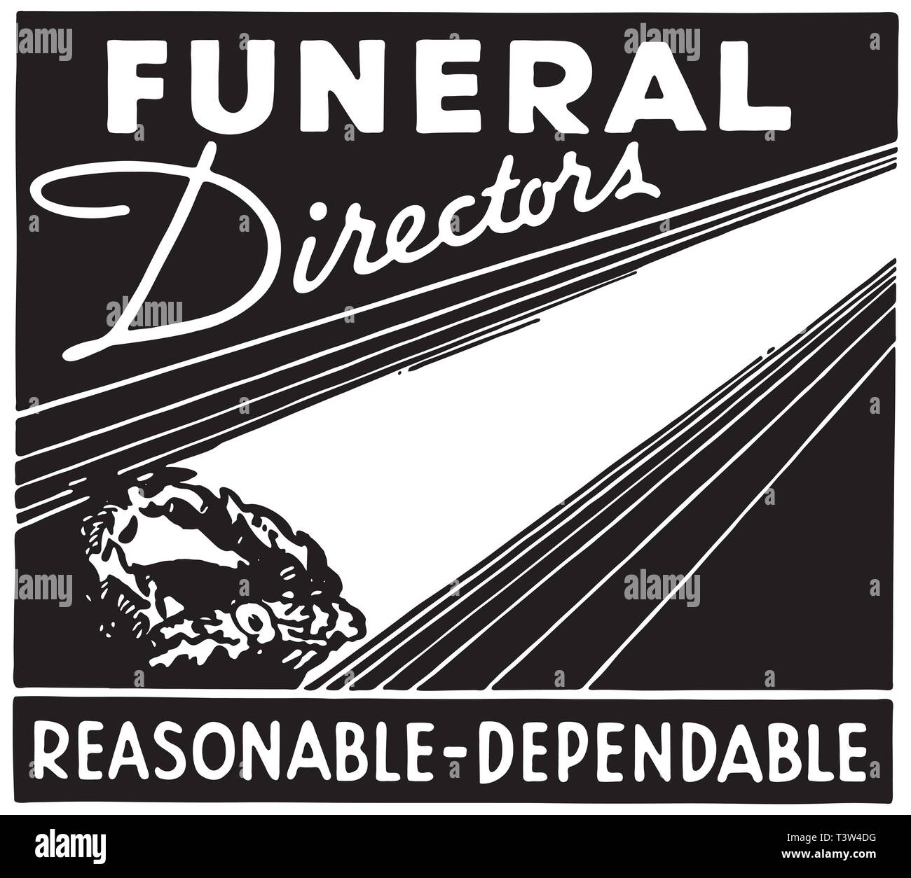 Funeral Directors Stock Photo