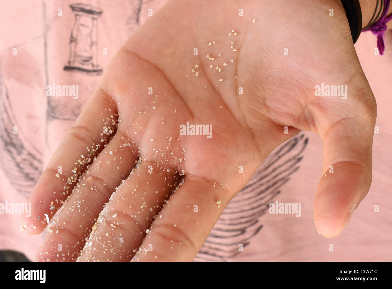 Star Sand Beach Japan High Resolution Stock Photography And Images Alamy
