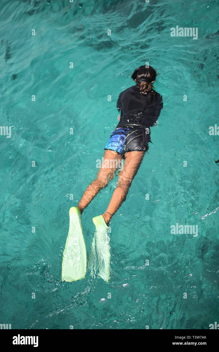 Apneist hi-res stock photography and images - Alamy