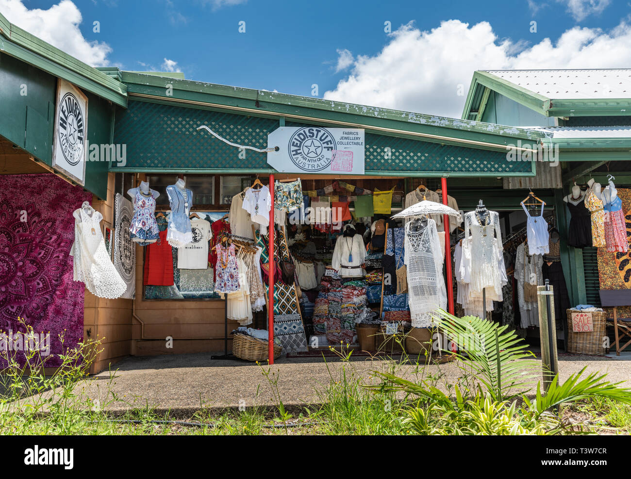 Cairns, Australia February 18, 2019 Storefront of clothing store