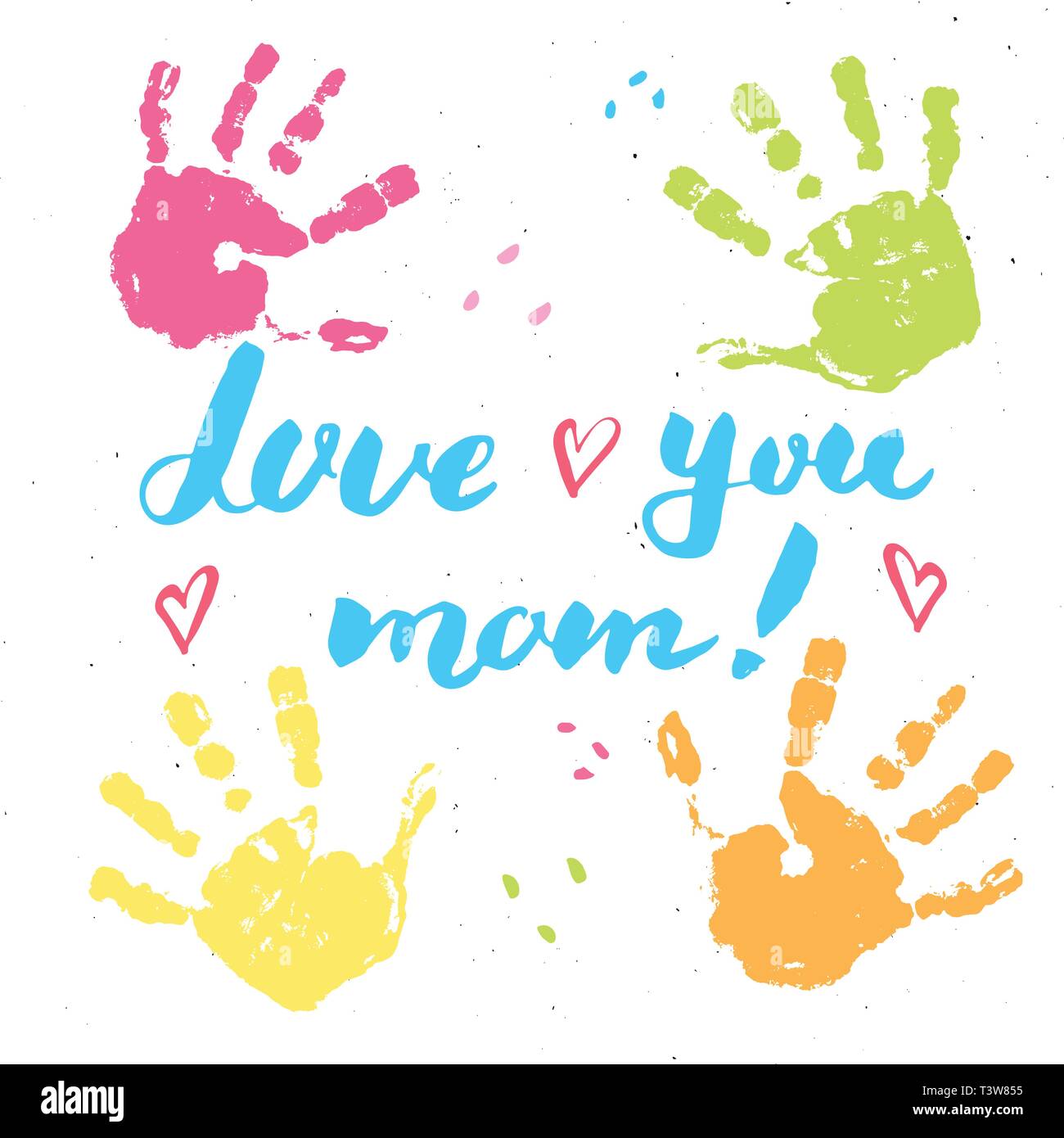 Love You Mom Calligraphy Handwritten Lettering Sign Mother S Day Hand Drawn Greeting Card With Baby Hands Paint Stamp Vector Illustration Stock Vector Image Art Alamy Love You Mom Calligraphy Handwritten Lettering Sign Mother S Day Hand Drawn Greeting Card With Baby Hands Paint Stamp Vector Illustration Stock Vector Image Art Alamy