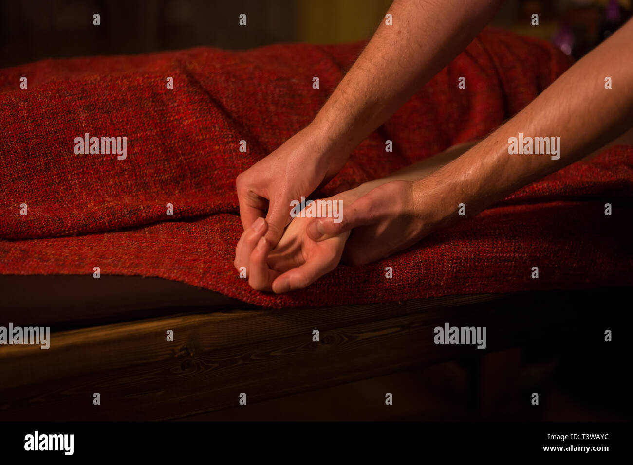 Close hand massage hi-res stock photography and images - Alamy