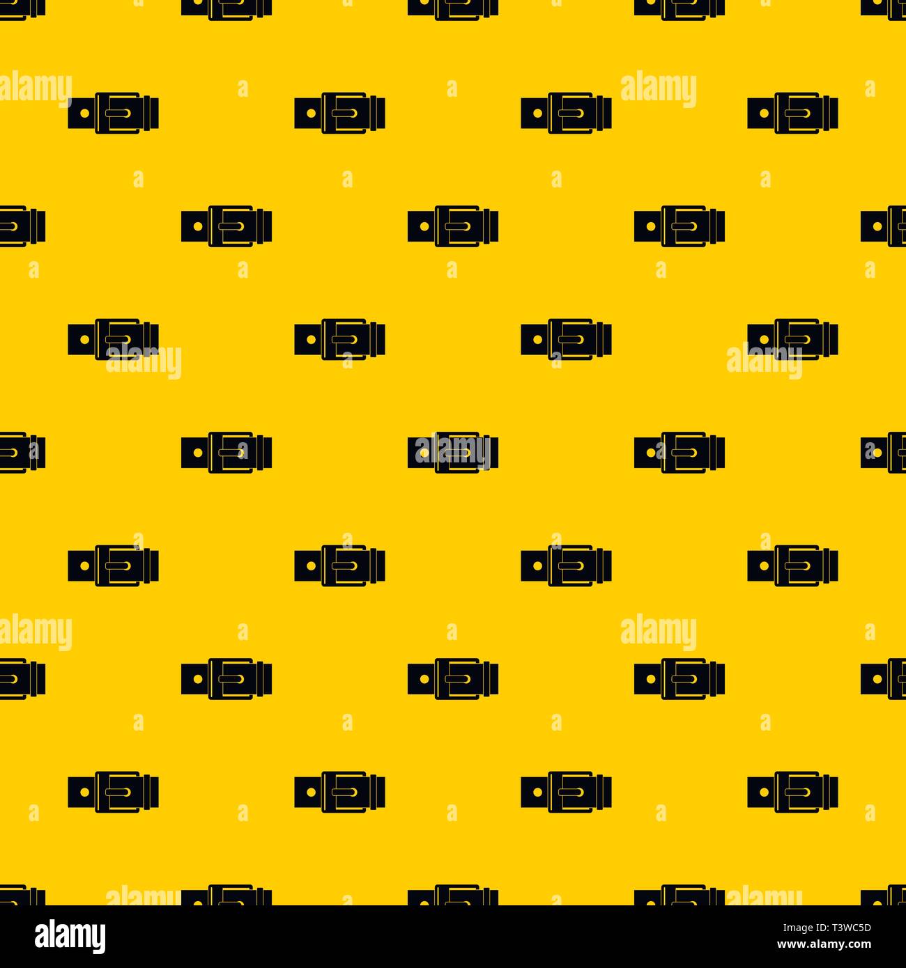 Belt with square buckle pattern vector Stock Vector Image & Art - Alamy
