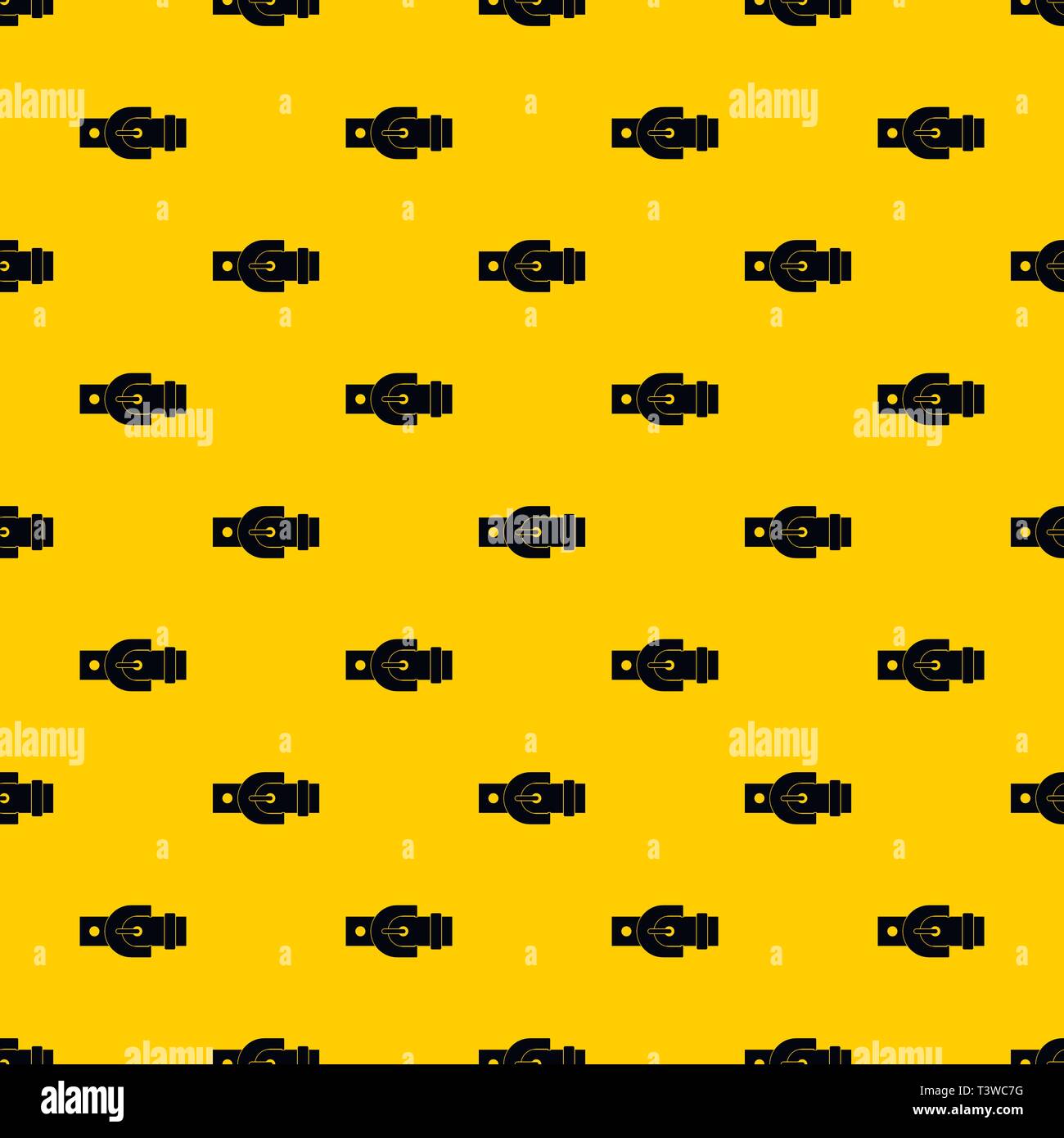Buckle pattern vector Stock Vector