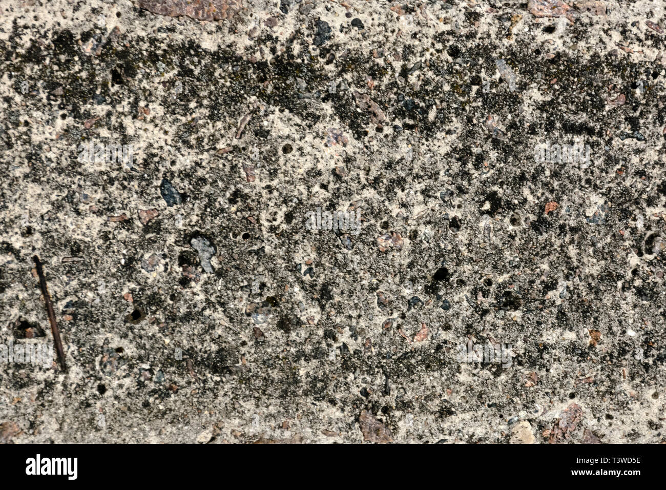 Worn concrete nice wall background texture outdoors 2020 Stock Photo