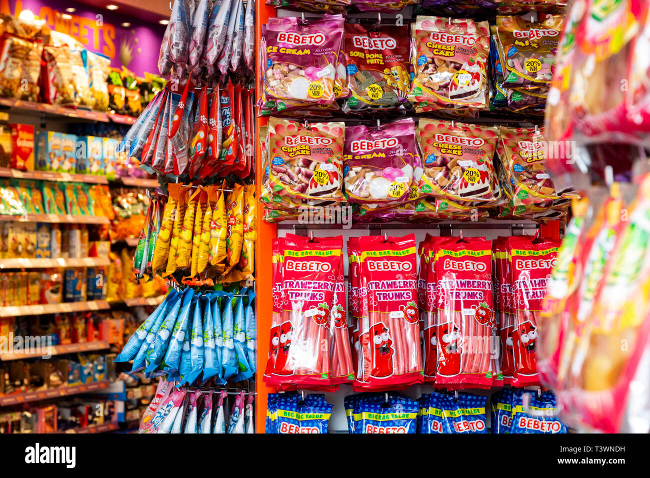 Kingdom Of Sweets High Resolution Stock Photography And Images Alamy