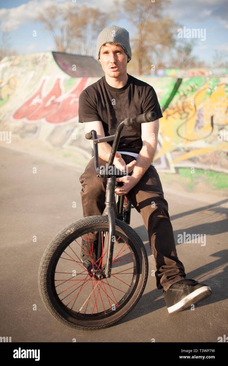 Bmx clothes hi-res stock photography and images - Alamy