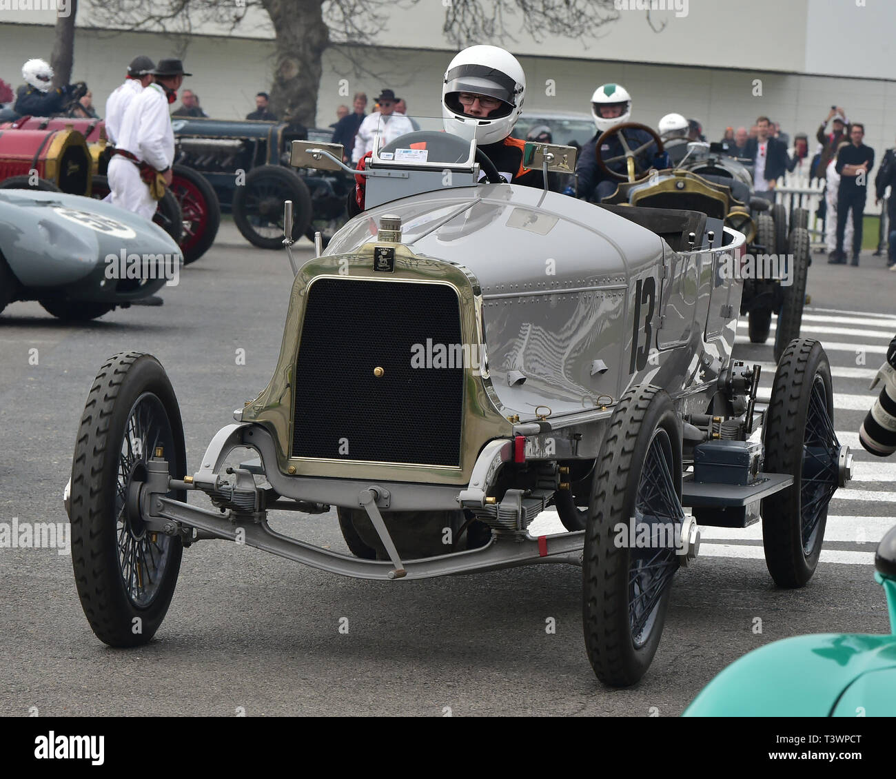 John Polson, Talbot 25/50, S F Edge Trophy, Edwardian Cars, 77th Members Meeting, Goodwood, West