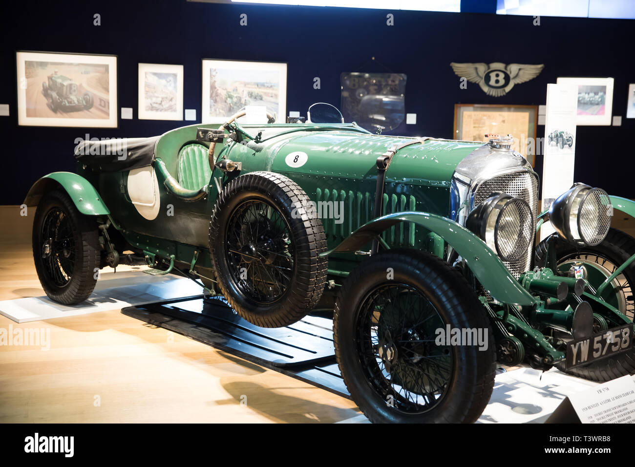 100 years of bentley hi-res stock photography and images - Alamy
