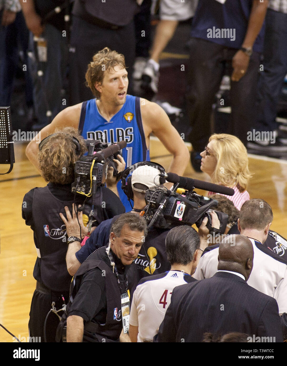Dirk Nowitzki & the Dallas Mavs; the 2011 NBA Champions!
