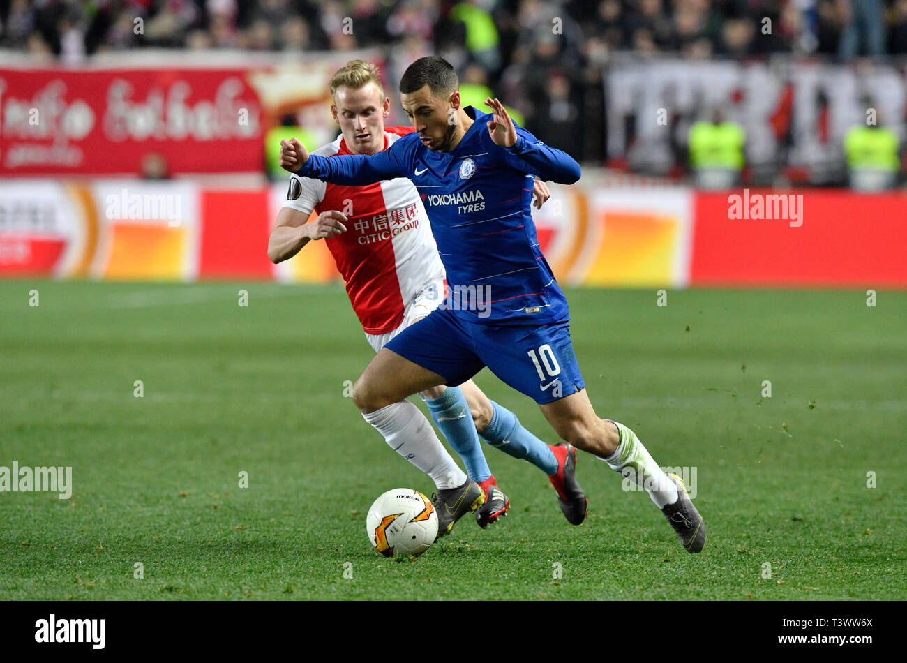 Slavia Praha V Chelsea - As it happened.