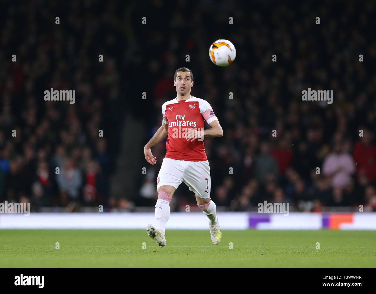 Arsenal's Henrikh Mkhitaryan Stock Photo - Alamy