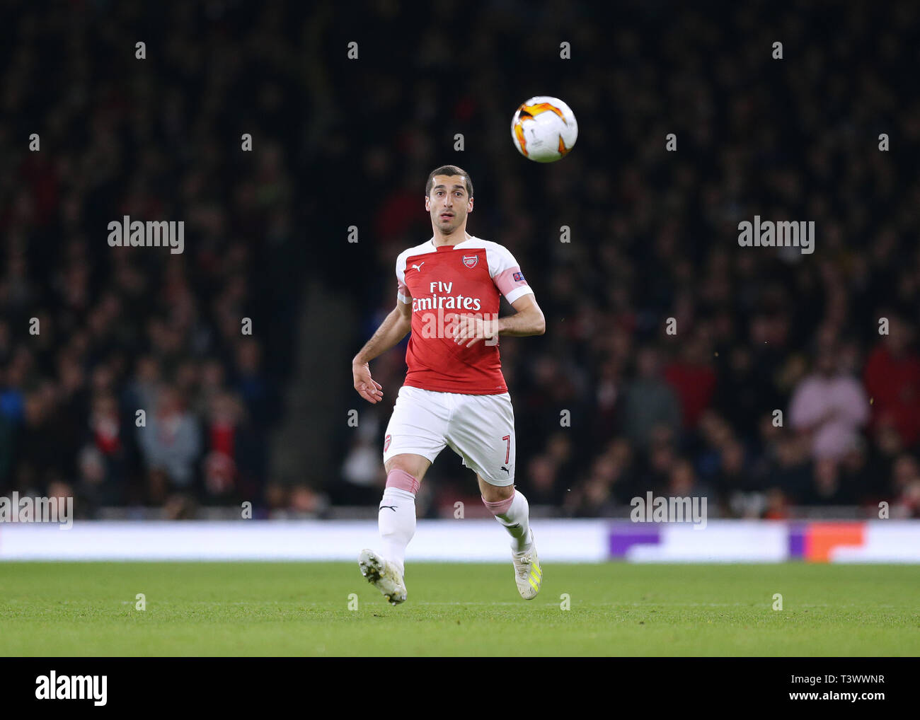 Henrikh Mkhitaryan, Arsenal Stock Photo - Alamy