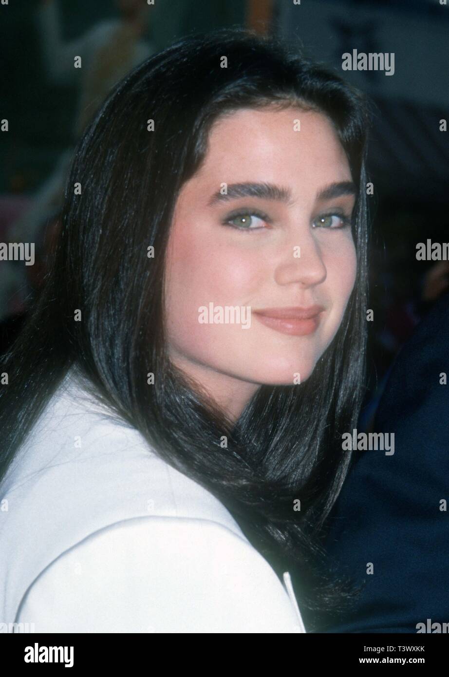 New York City, USA. 01st Jan, 2005. Jennifer Connelly circa 1980's Photo By  John BarrettPHOTOlink Photo via Credit: NewscomAlamy Live News Stock  Photo - Alamy