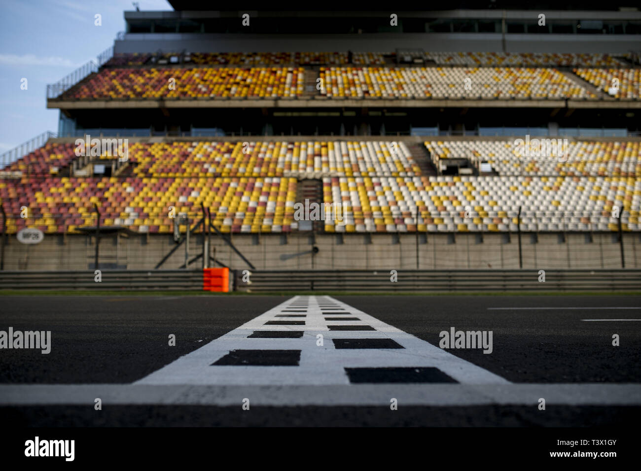Shanghai International Circuit, Shanghai, China. 11th Apr, 2019. FIA F1 ...