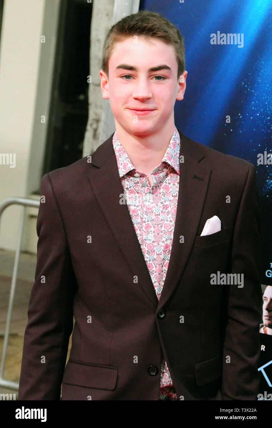 Los Angeles, California, USA 11th April 2019 Actor Isaac Kragten