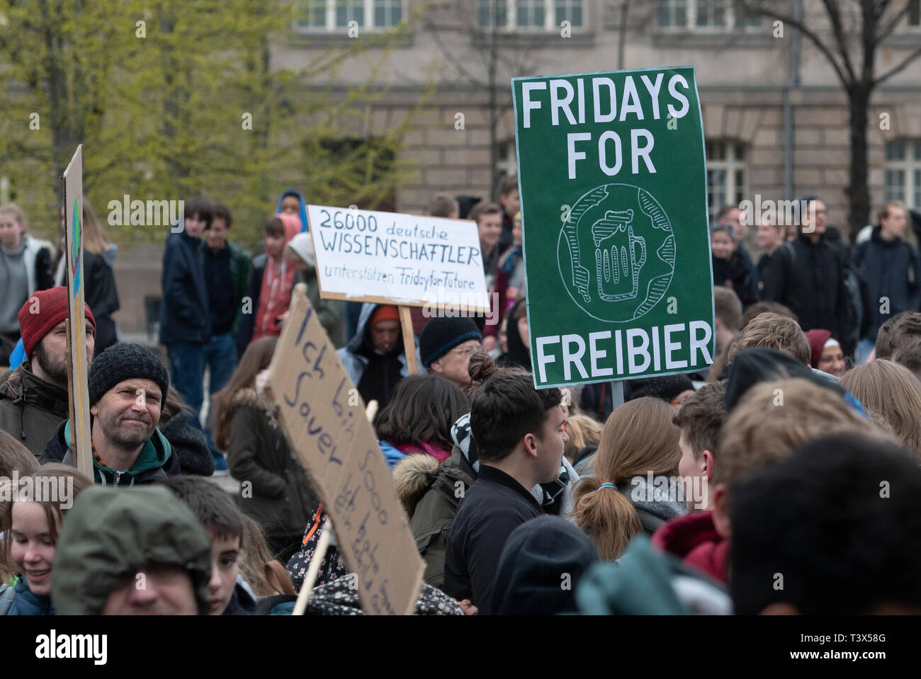 Frydays future hires stock photography and images Alamy