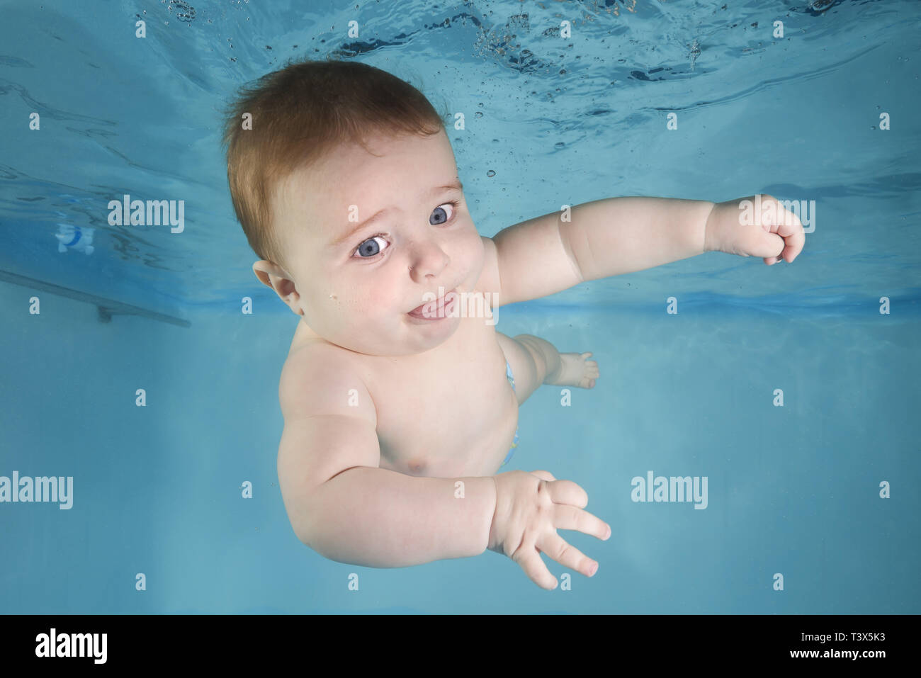 Odessa, Ukraine, Eastern Europe. 1st Apr, 2019. Funny face portrait of