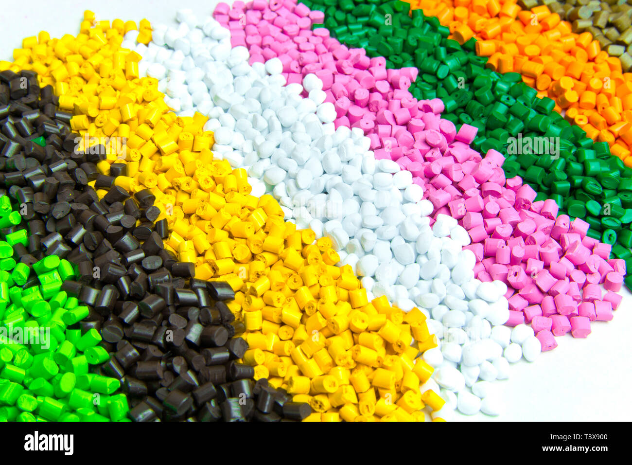 Plastic Pellets High Resolution Stock Photography and Images Alamy