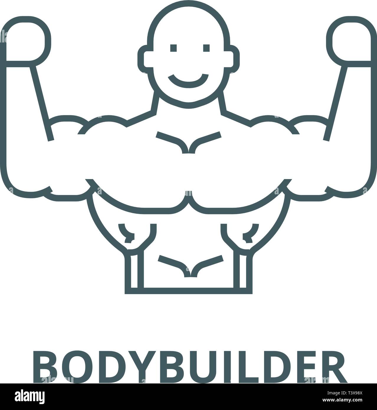 The Abdominal Muscles Fit Icon Stock Vector - Illustration of