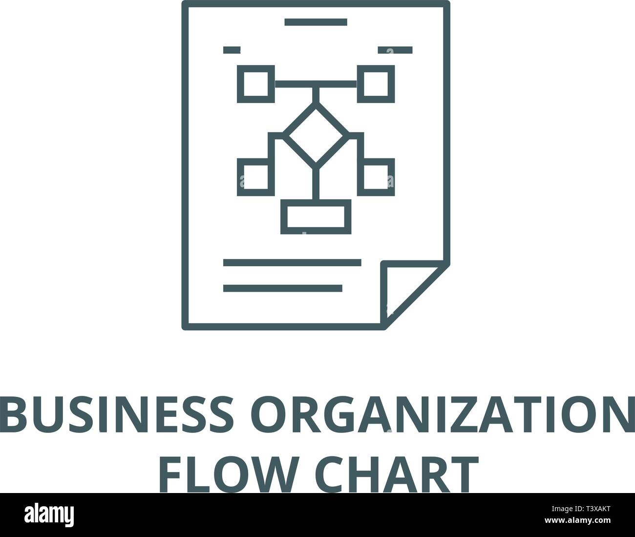 Business Organization Flow Chart