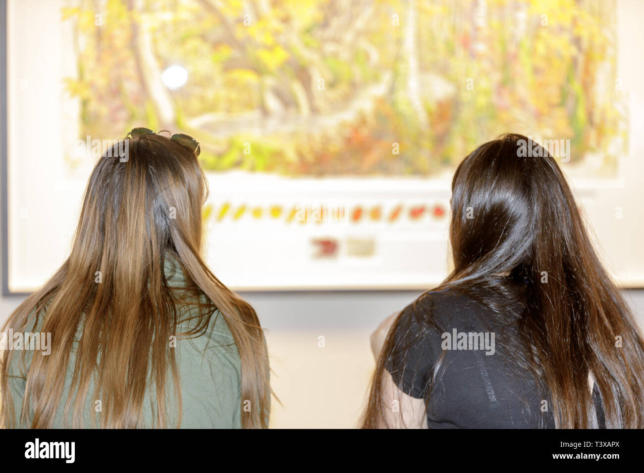 Watercolor painting and couple hi-res stock photography and images - Alamy