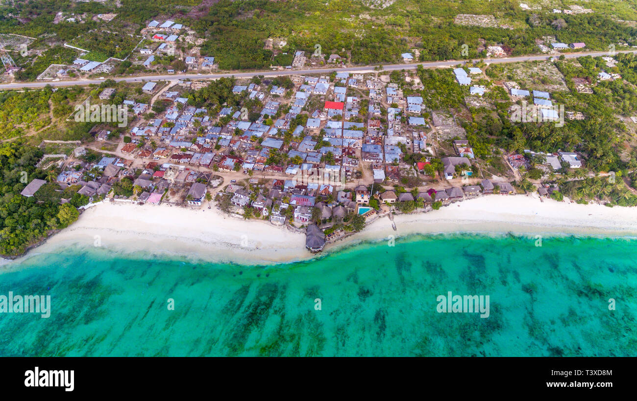 the rock restaurant in Jambiani, Zanzibar Stock Photo Alamy