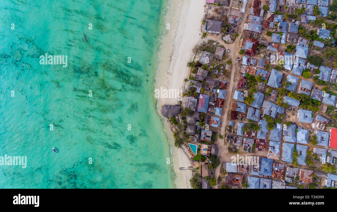 the rock restaurant in Jambiani, Zanzibar Stock Photo Alamy