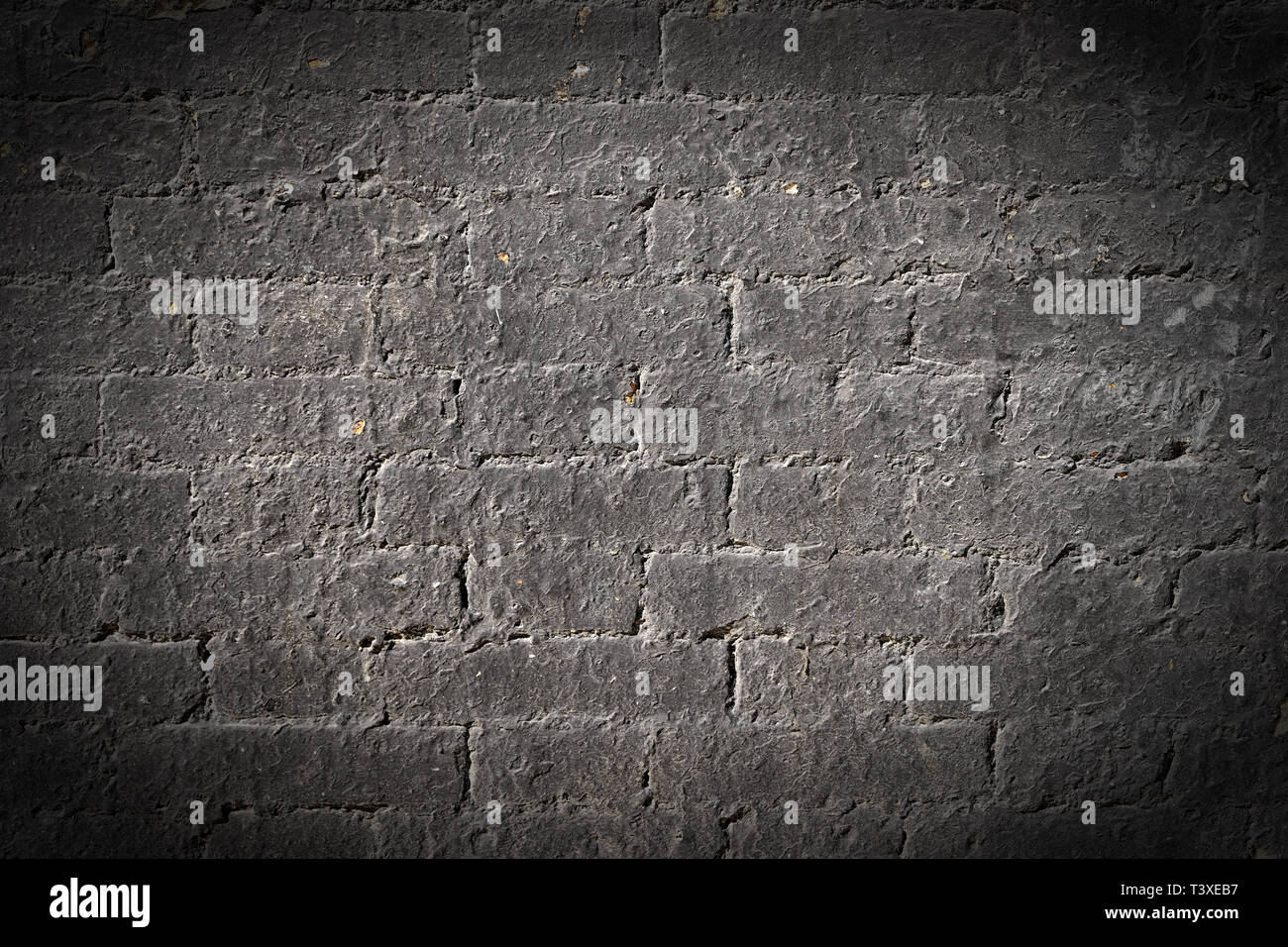 Old brick wall grunge background texture Stock Photo
