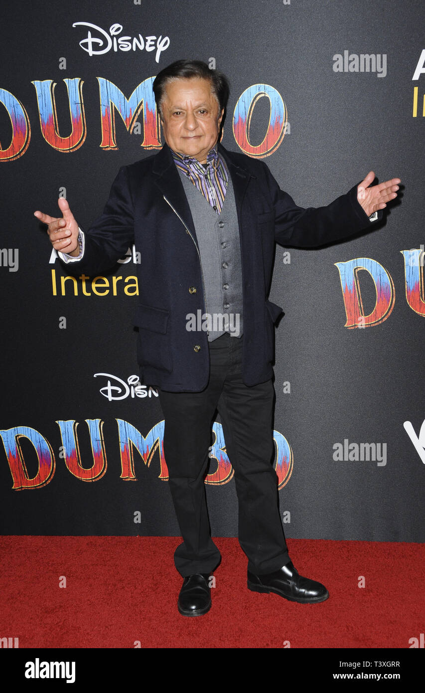 Film Premiere of Dumbo Featuring: Deep Roy Where: Los Angeles ...