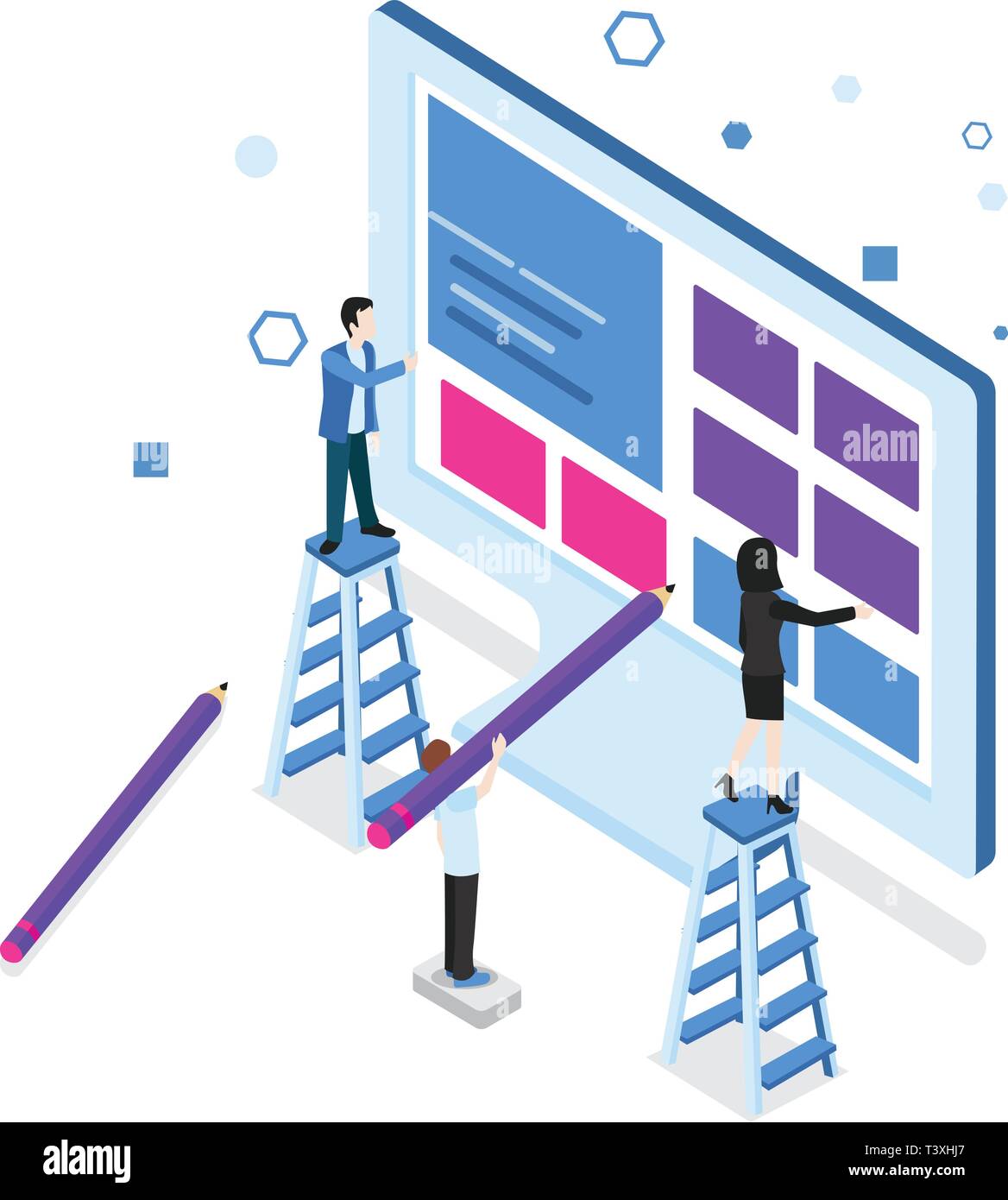 Organization development Stock Vector Images - Alamy