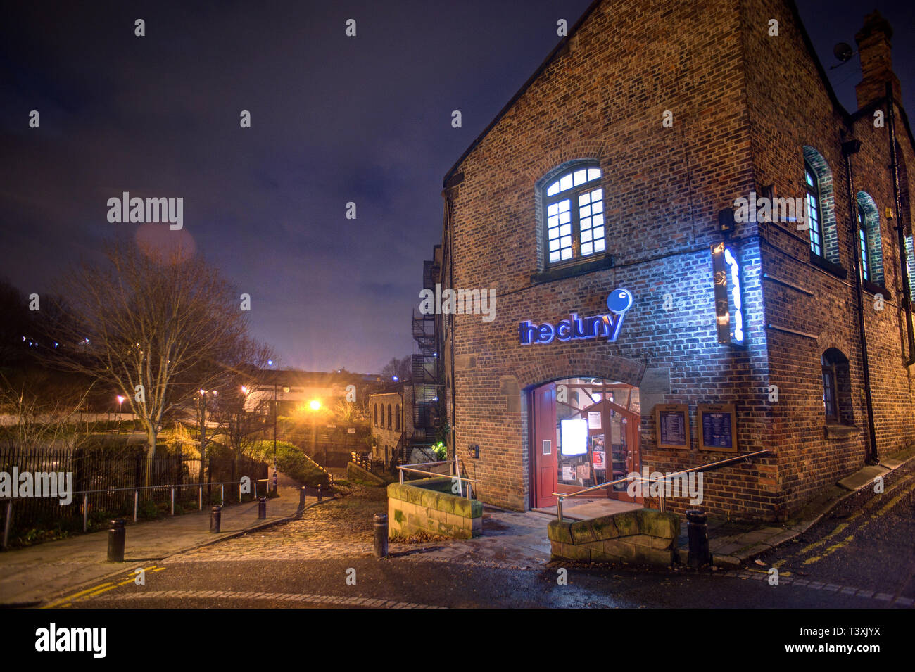 The Cluny public house,Ouseburn Valley, NewcastleuponTyne Stock Photo