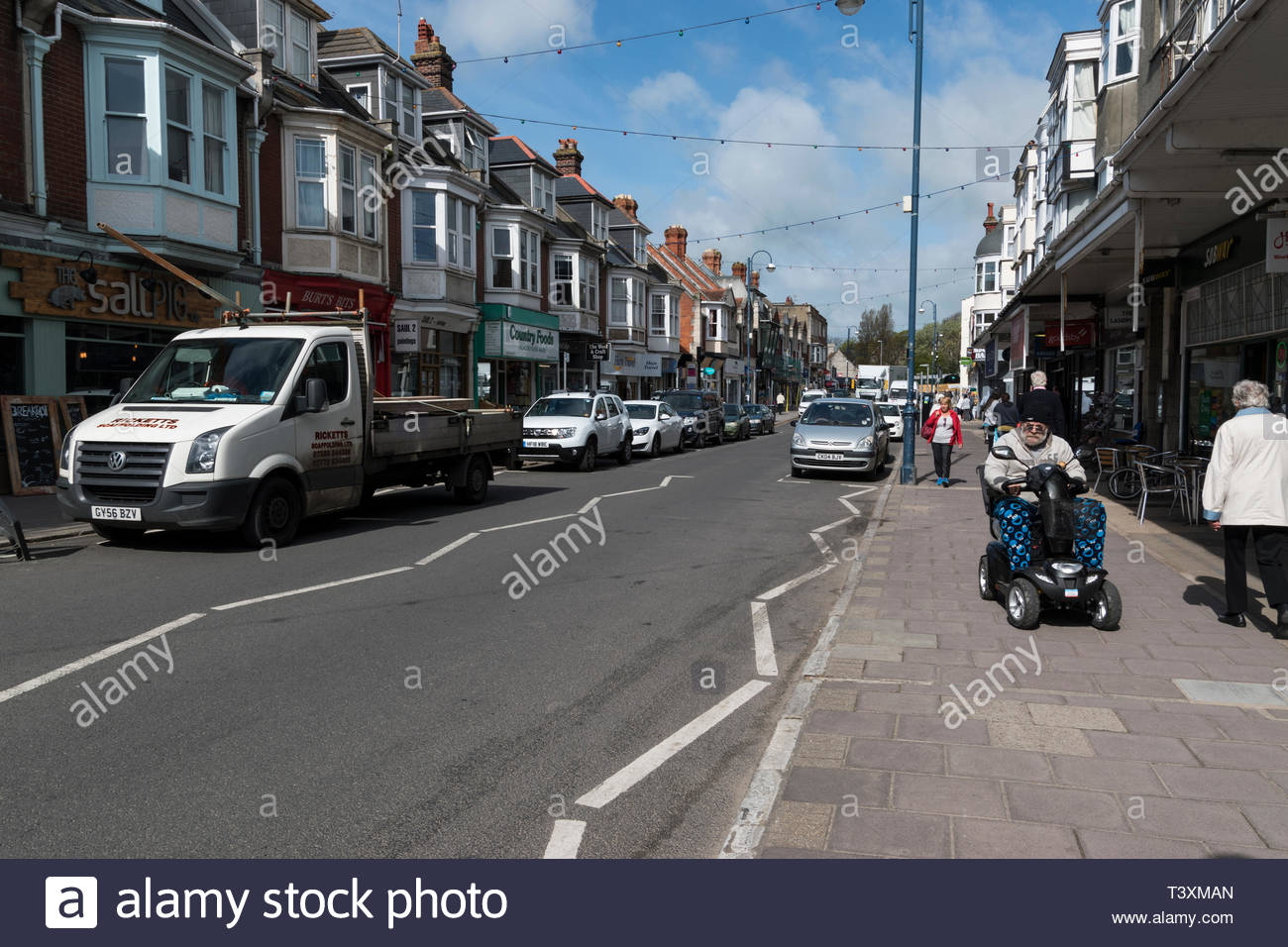 High Street Swanage High Resolution Stock Photography and Images Alamy