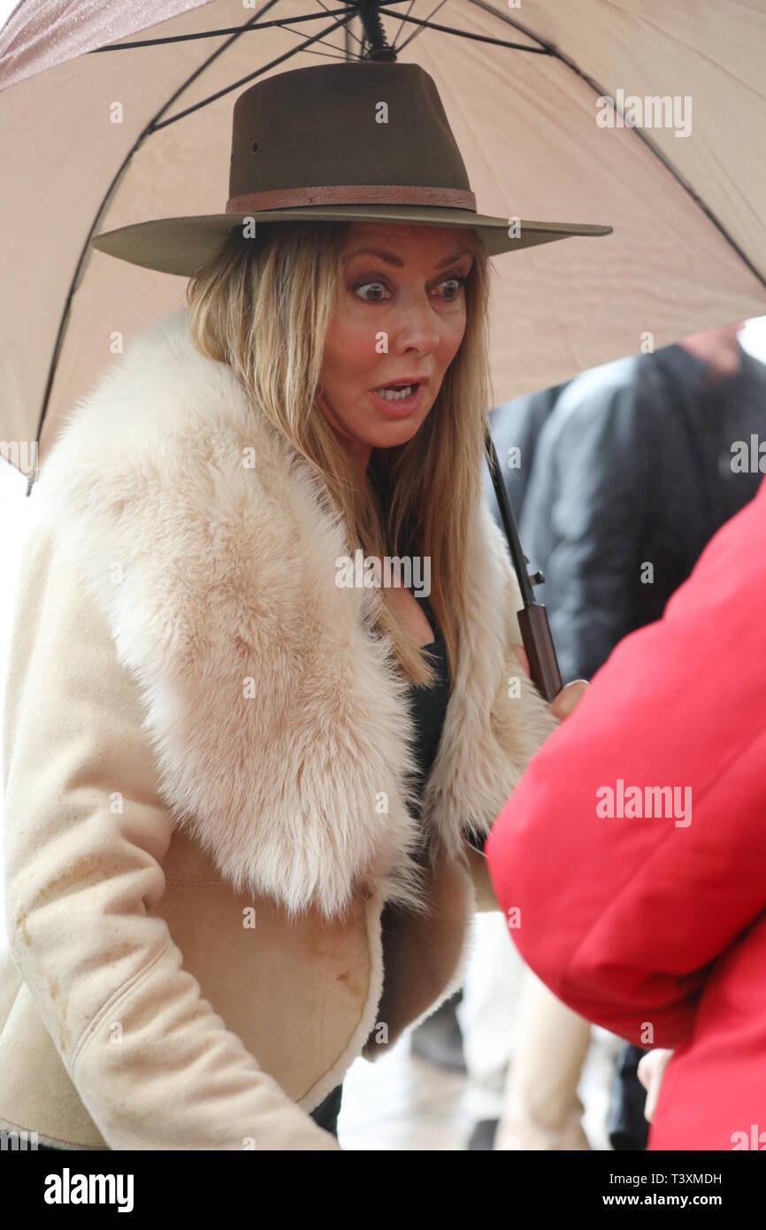Cheltenham Festival 2019 - Day 1 Featuring: Carol Vorderman Where
