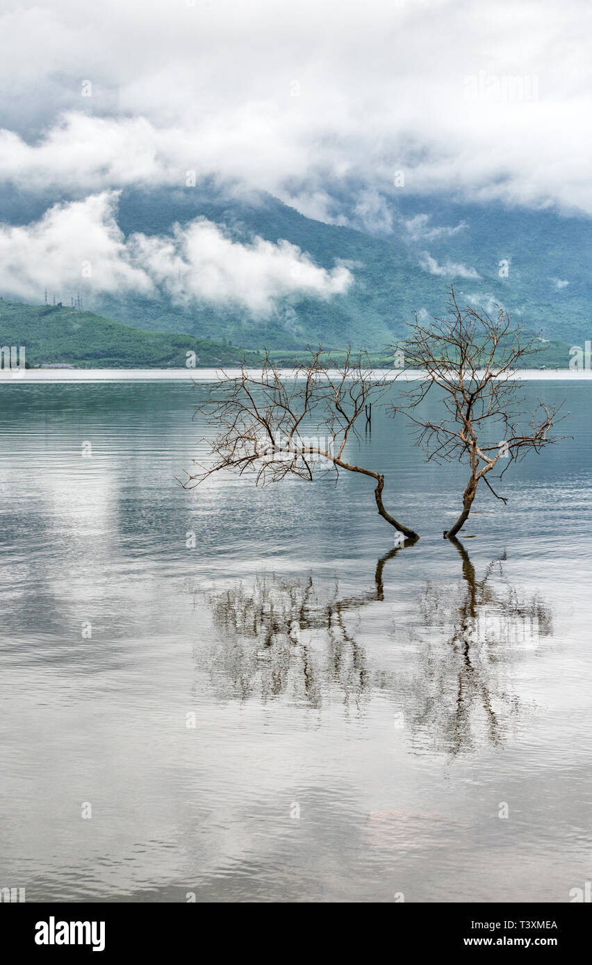 Lang Co lagoon, Vietnam Stock Photo