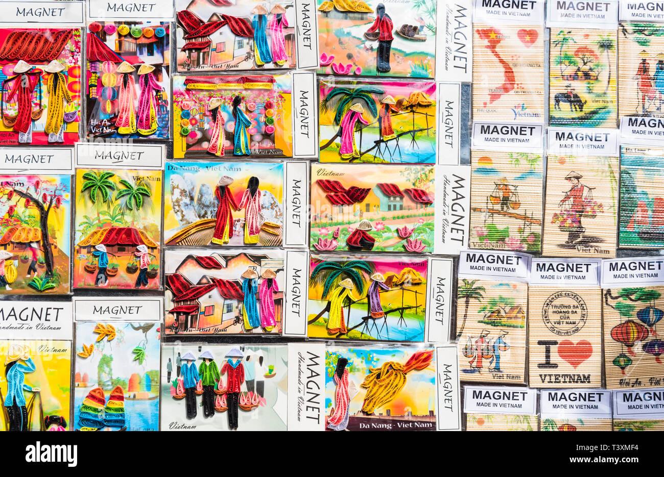 Traditional fridge on sale, Hoi An, Vietnam Stock Photo Alamy