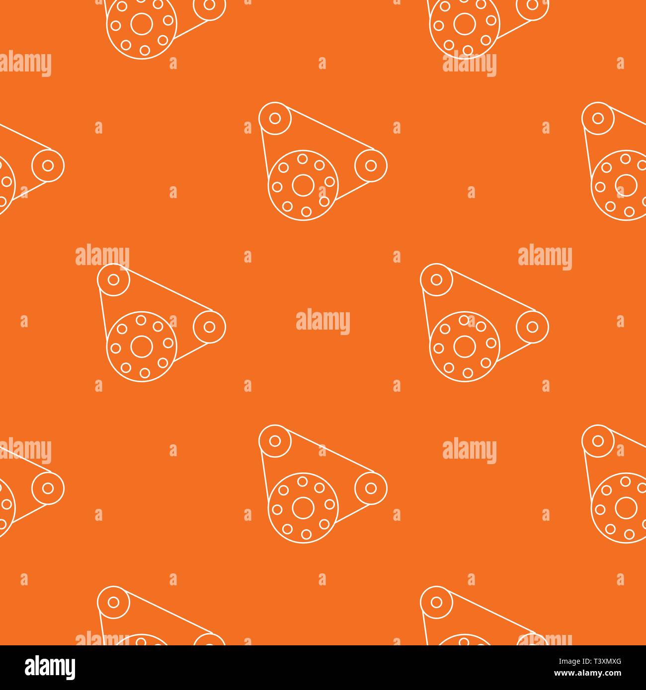 Motor pattern vector orange Stock Vector Image & Art Alamy