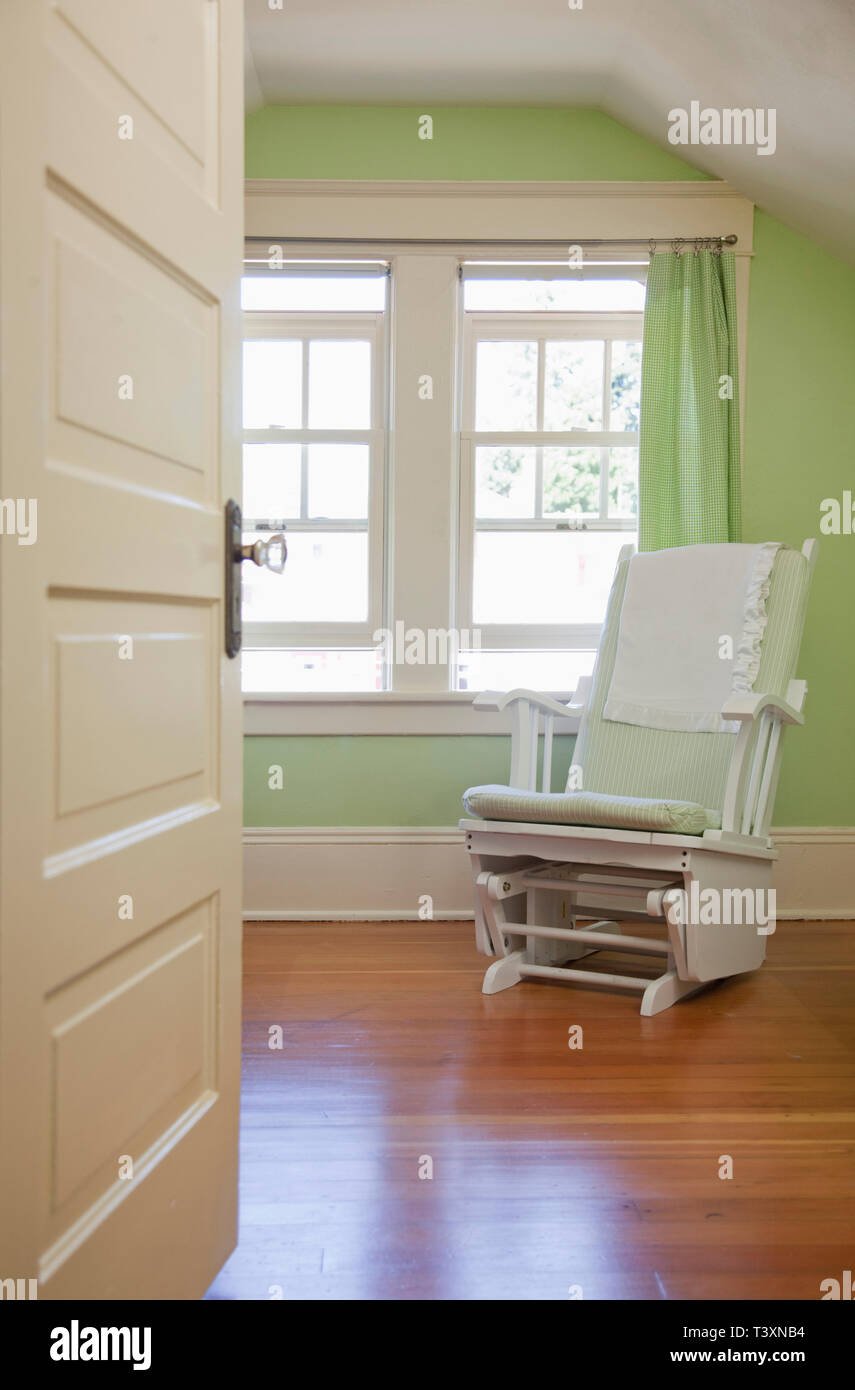 nursery room rocking chair