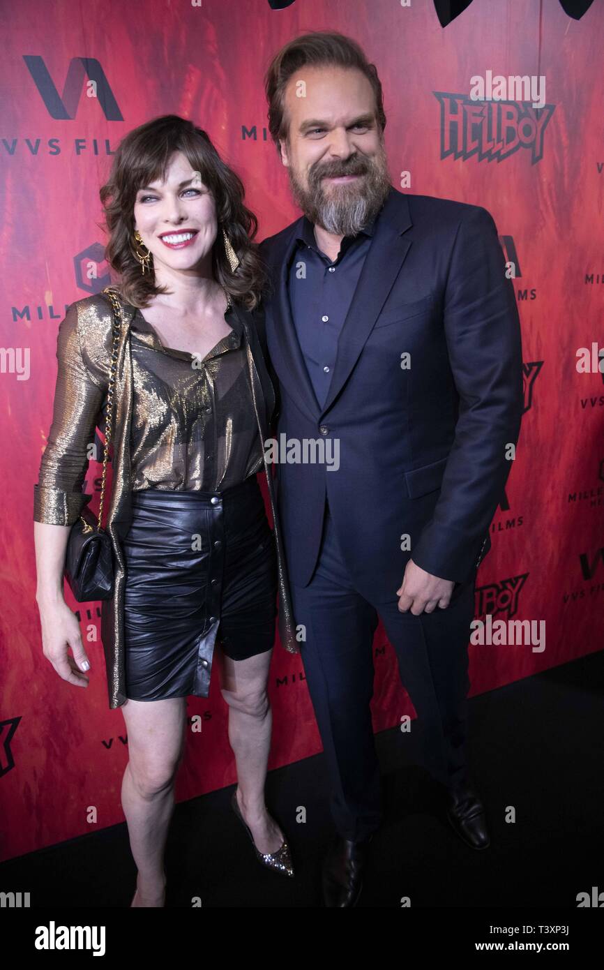 hellboy premiere