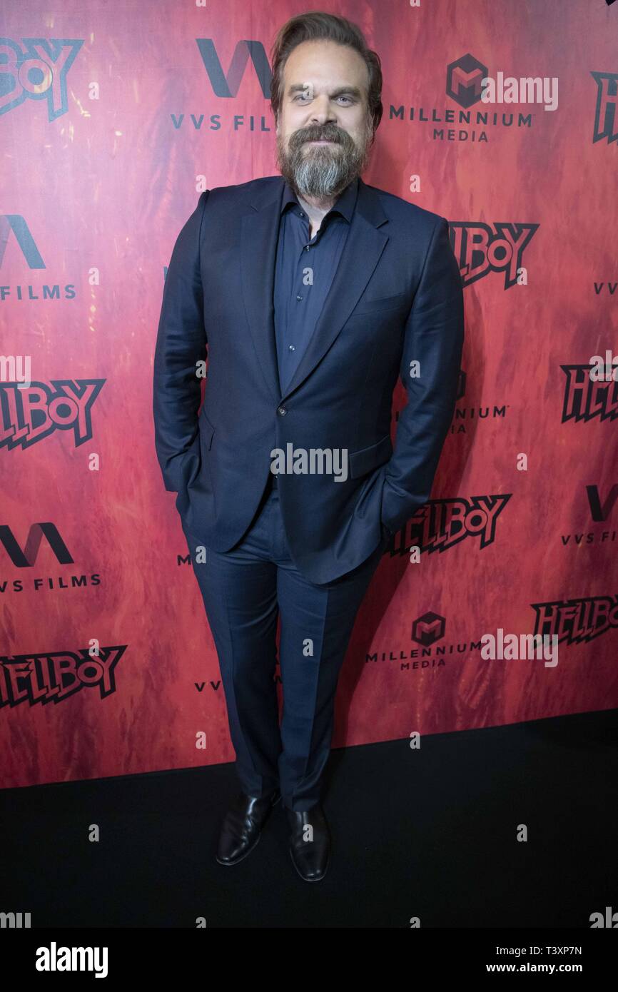 hellboy premiere