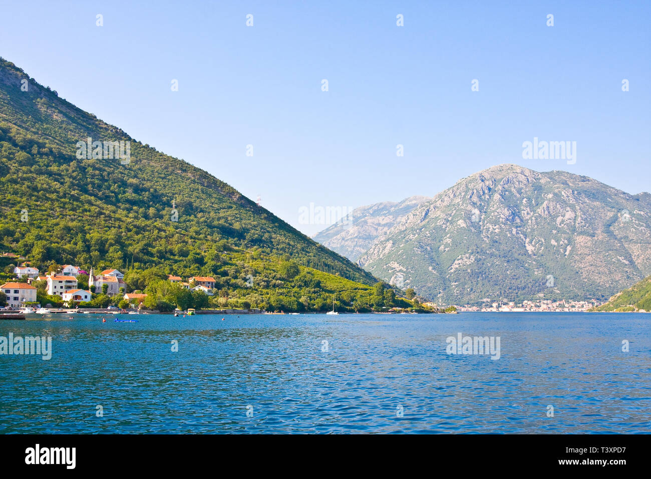 Kamenari bay of kotor hi-res stock photography and images - Alamy