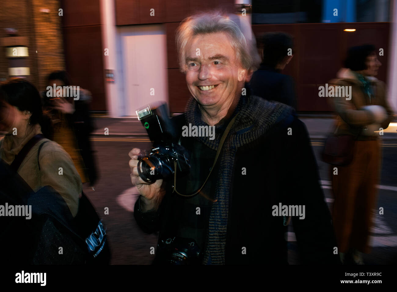 Dafydd Jones photographer London  2019 HOMER SYKES Stock Photo