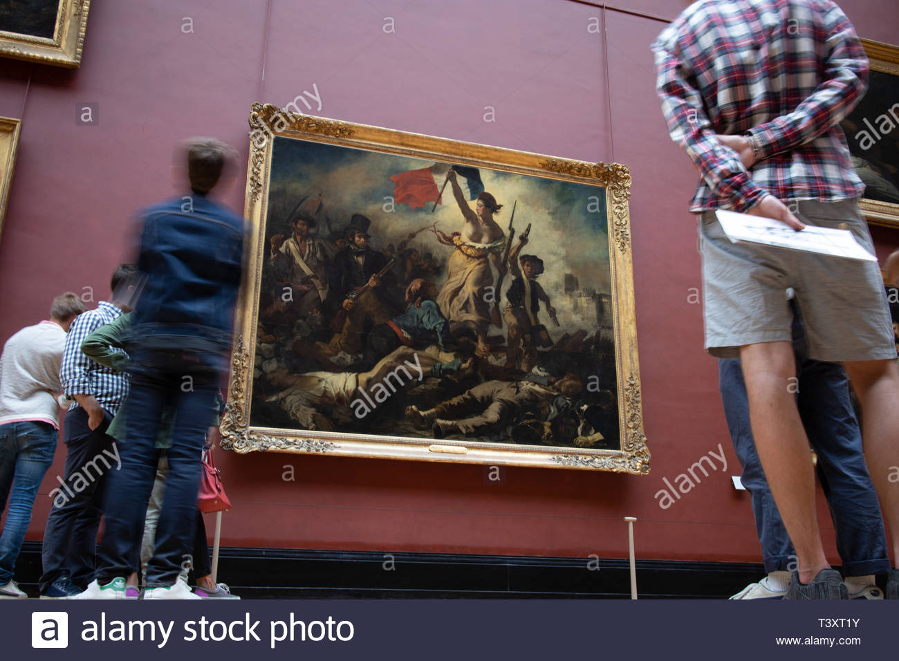 Delacroix Liberty Stock Photos & Delacroix Liberty Stock Images Alamy