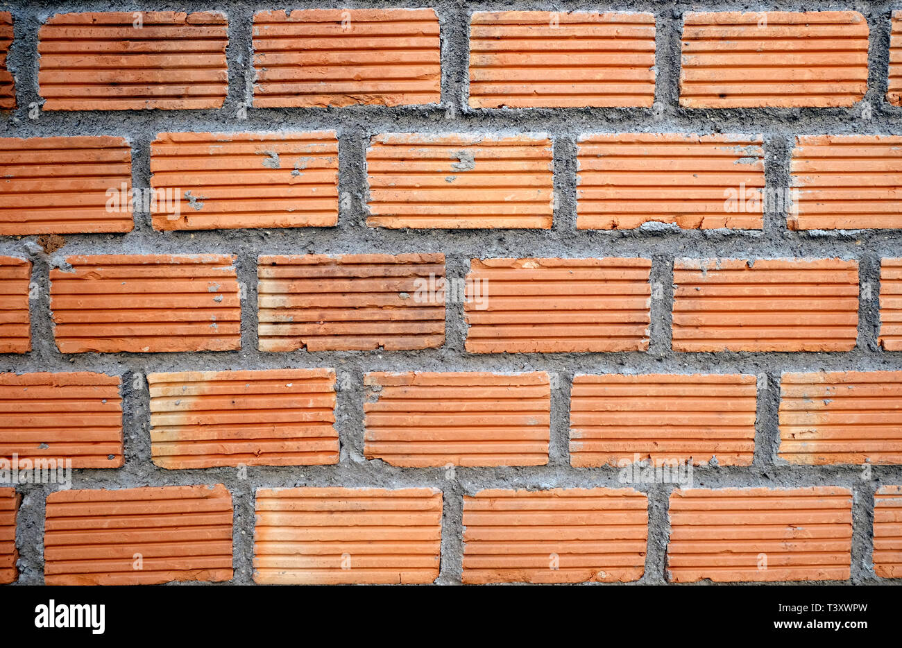 Background of old vintage dirty brick wall. wall with space Stock Photo ...