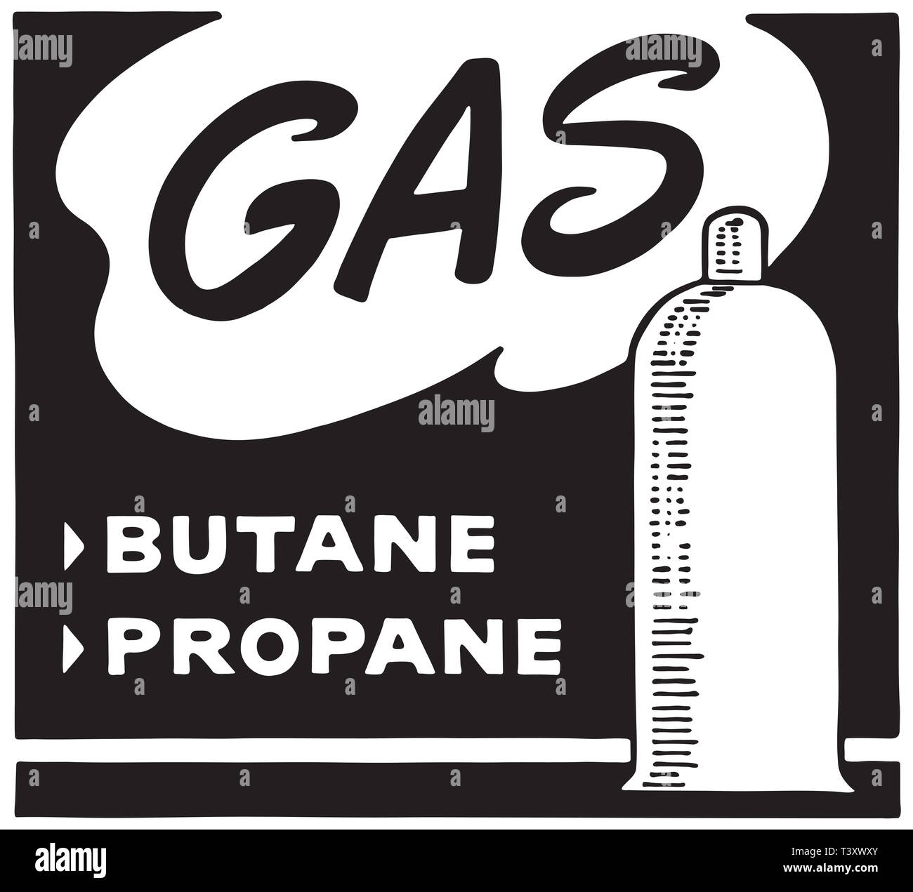 Gas Butane Propane Stock Photo Alamy