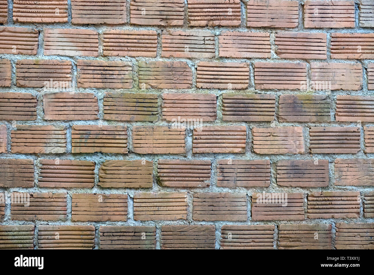 Background of old vintage dirty brick wall. wall with space Stock Photo ...