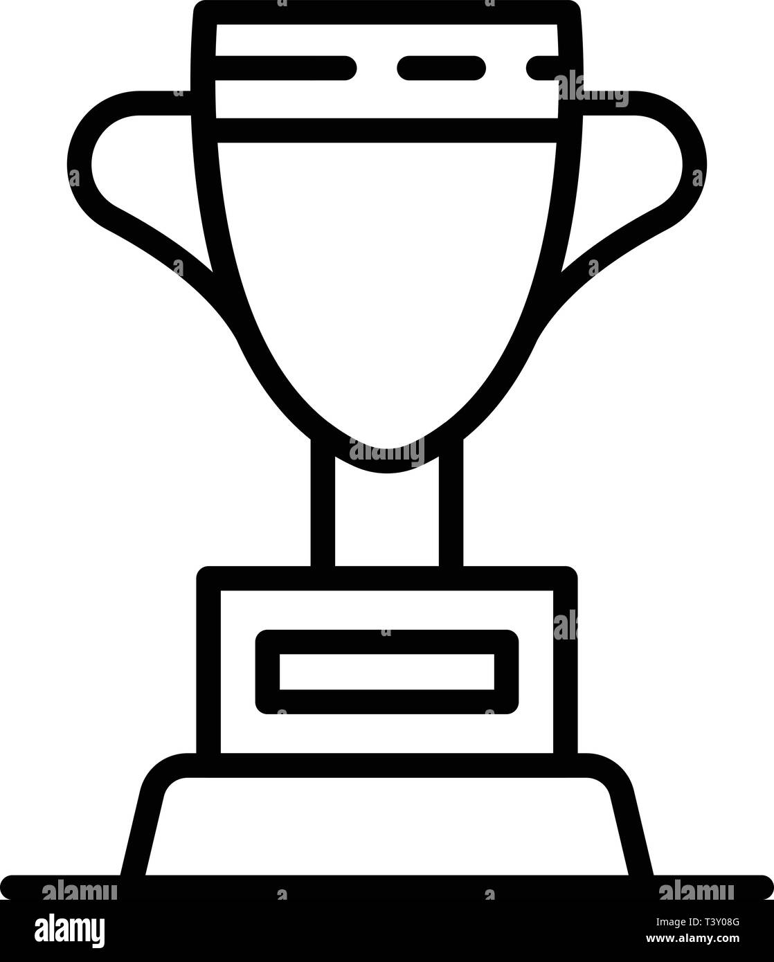 Basketball Cup Trophy Icon Stock Vector by ©iconfinder 469742342