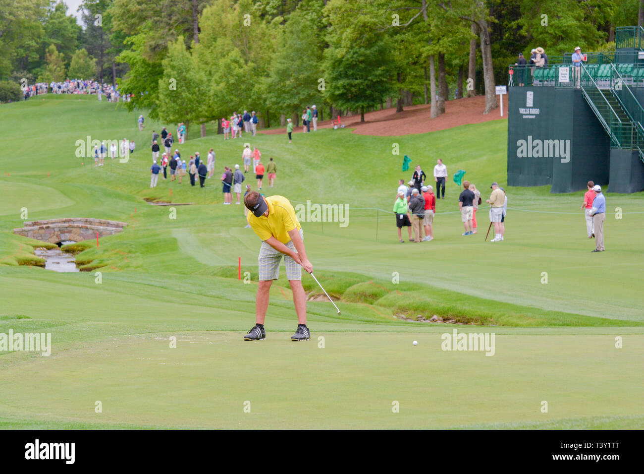 Wells fargo golf championship hires stock photography and images Alamy