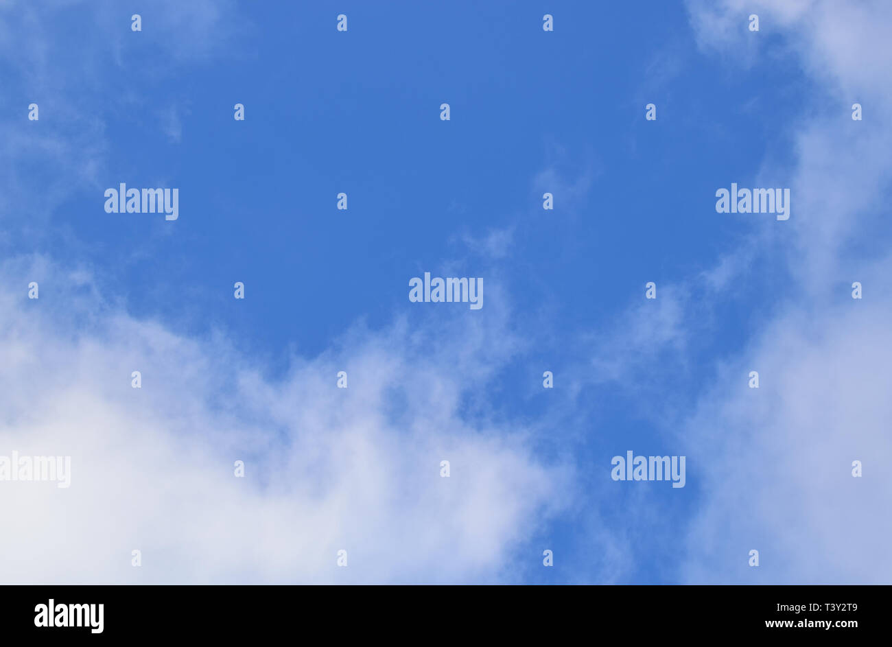 White fluffy fleecy clouds against hi-res stock photography and images ...