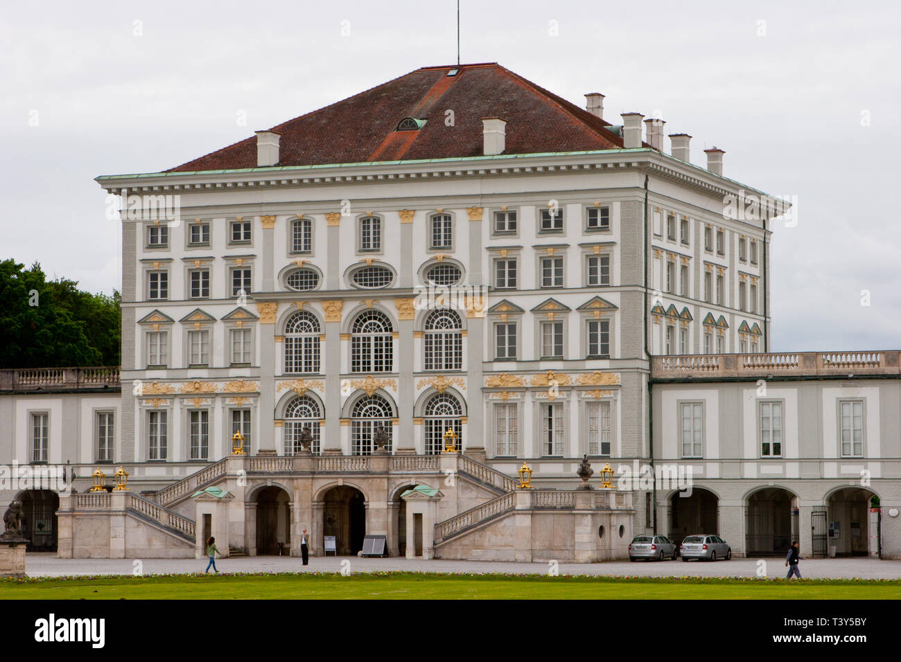 Nymphenburg Palace Munich, Germany Stock Photo